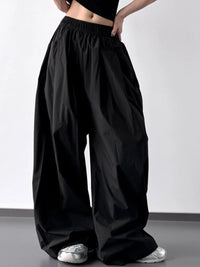 Oversized Wide Leg Pants