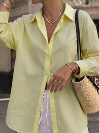 Button Up Long Sleeve Shirt 100100584199765 43 Affordable Fashion Under $100 Jerry's Apparel 