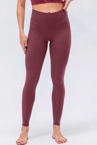 Wide Waistband Slim Fit Active Leggings 100100209766860 38 Affordable Fashion Under $100 Jerry's Apparel 