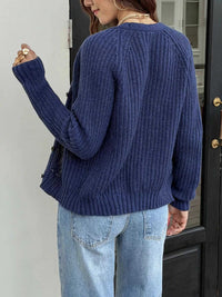 V-Neck Button-Down Cardigan 101002659040987 50 Affordable Fashion Under $100 Jerry's Apparel 