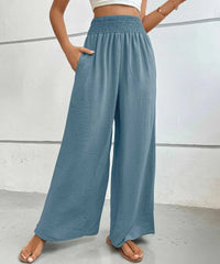 High-Waisted Wide Leg Pants 100100827101945 34 Affordable Fashion Under $100 Jerry's Apparel 