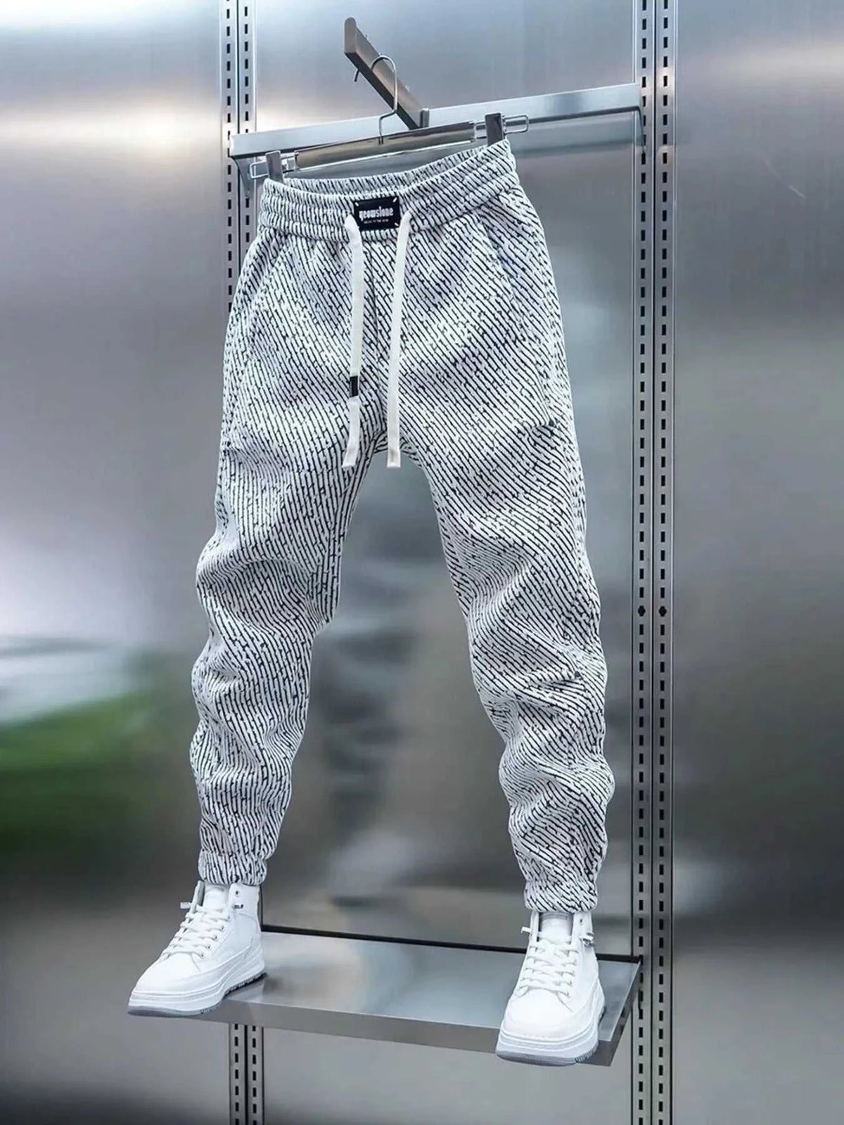 Men's Plus Size Casual Drawstring Joggers 100400063595834 47 Affordable Fashion Under $100 Jerry's Apparel 