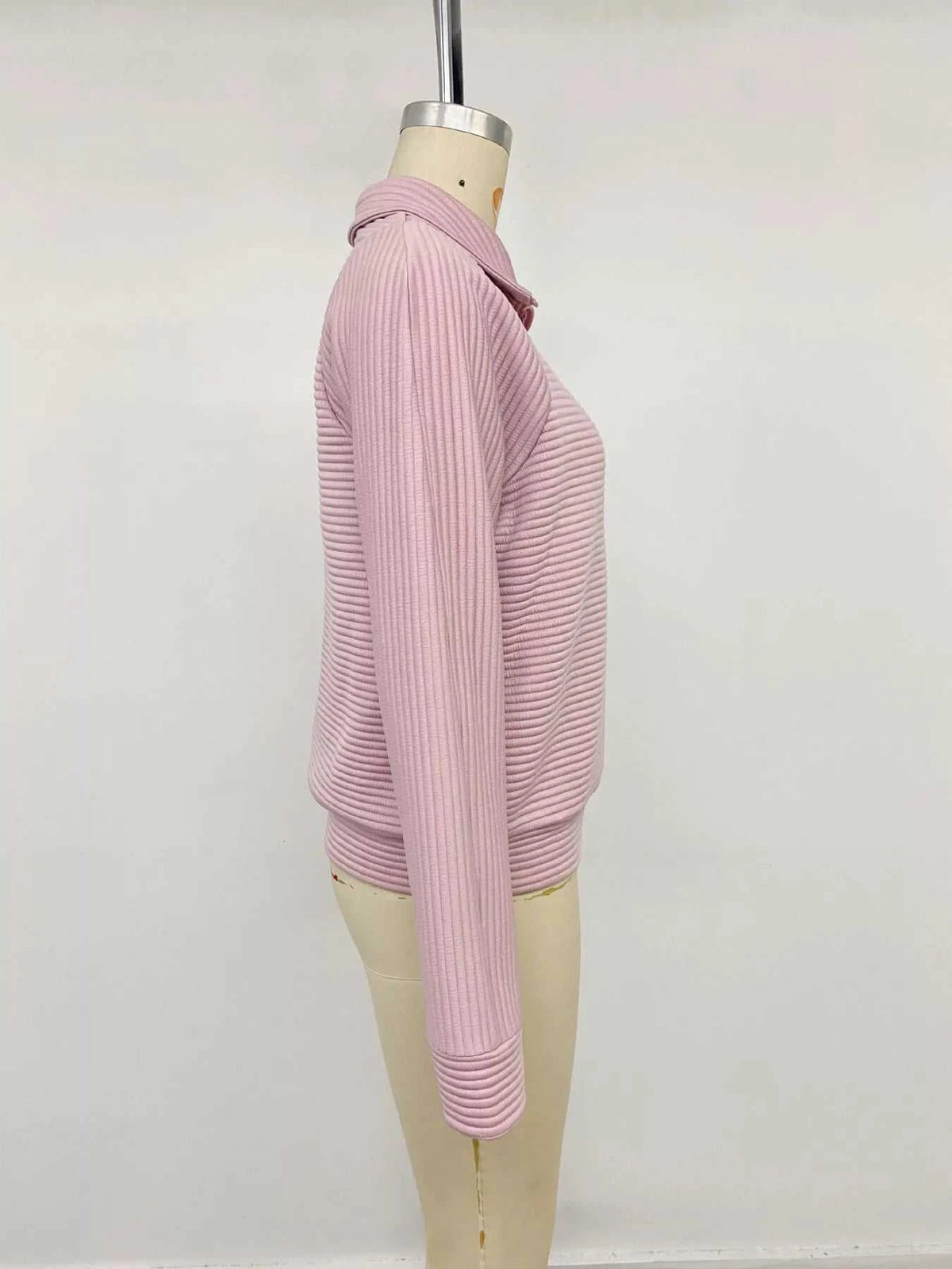 Quarter-Zip Long Sleeve Sweatshirt 101001050029563 42 Affordable Fashion Under $100 Jerry's Apparel 