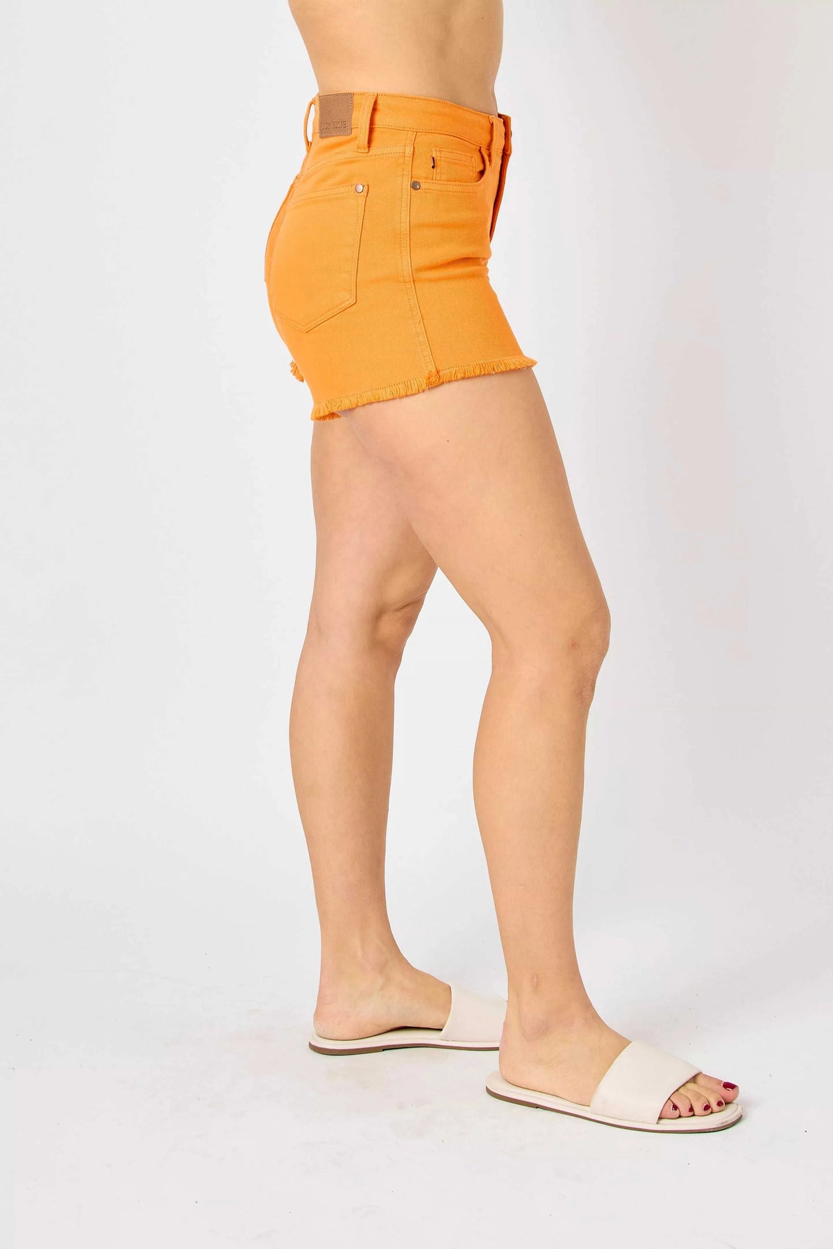 Judy Blue Fray Hem Denim Shorts 100100761071901 46 Affordable Fashion Under $100 Jerry's Apparel 