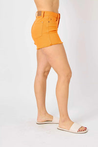 Judy Blue Fray Hem Denim Shorts 100100761071901 46 Affordable Fashion Under $100 Jerry's Apparel 