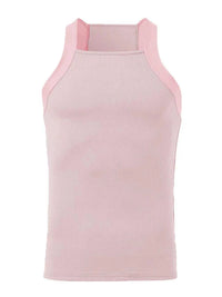 Men's Full Size Square Neck Wide Strap Tank Plus Size 100400453861883 34 Affordable Fashion Under $100 Jerry's Apparel 