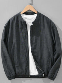 Men's Plus Size Zip Up Long Sleeve Jacket 100400057546432 162 Fashion Forward Plus Size Clothing Jerry's Apparel 