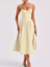 Sweetheart Neck Midi Cami Dress 101001446580191 42 Gifts for Her Jerry's Apparel 
