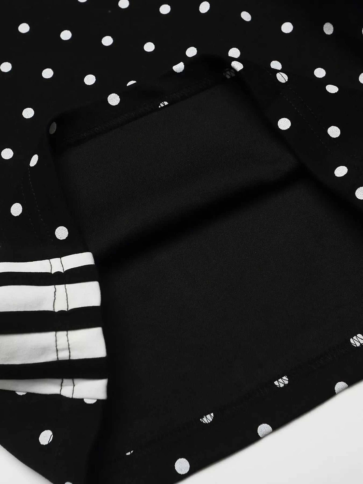 Men's Polka Dot Boxing Shorts with Camouflage Waistband 100400580219916 134 Gifts for Him Jerry's Apparel 