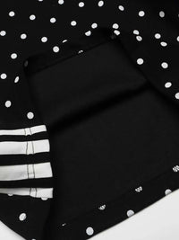 Men's Polka Dot Boxing Shorts with Camouflage Waistband 100400580219916 134 Gifts for Him Jerry's Apparel 