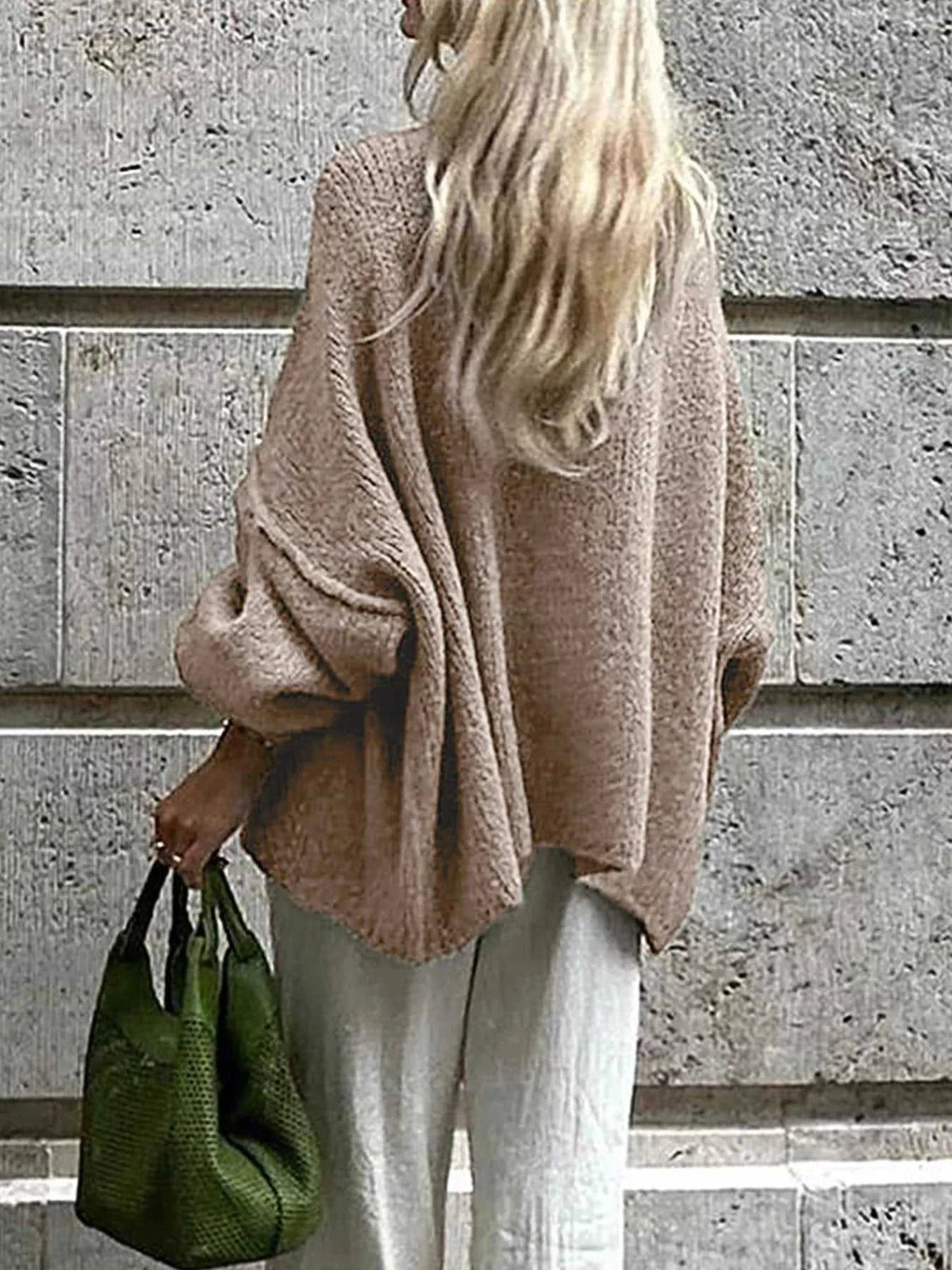 Oversized Knit Button Up Cardigan 100100495082301 59 Affordable Fashion Under $100 Jerry's Apparel 
