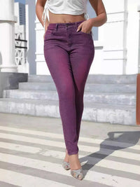 High-Waisted Slim-Fit Jeans 101003196685939 49 Affordable Fashion Under $100 Jerry's Apparel 
