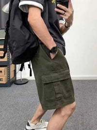Men's Plus Size Casual Cargo Shorts 100400352991773 24 Affordable Fashion Under $100 Jerry's Apparel 