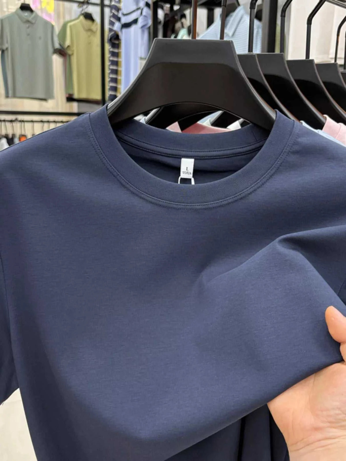 Men's Plus Size Short Sleeve Crew Neck T-Shirt 100400190324529 52 Affordable Fashion Under $100 Jerry's Apparel 