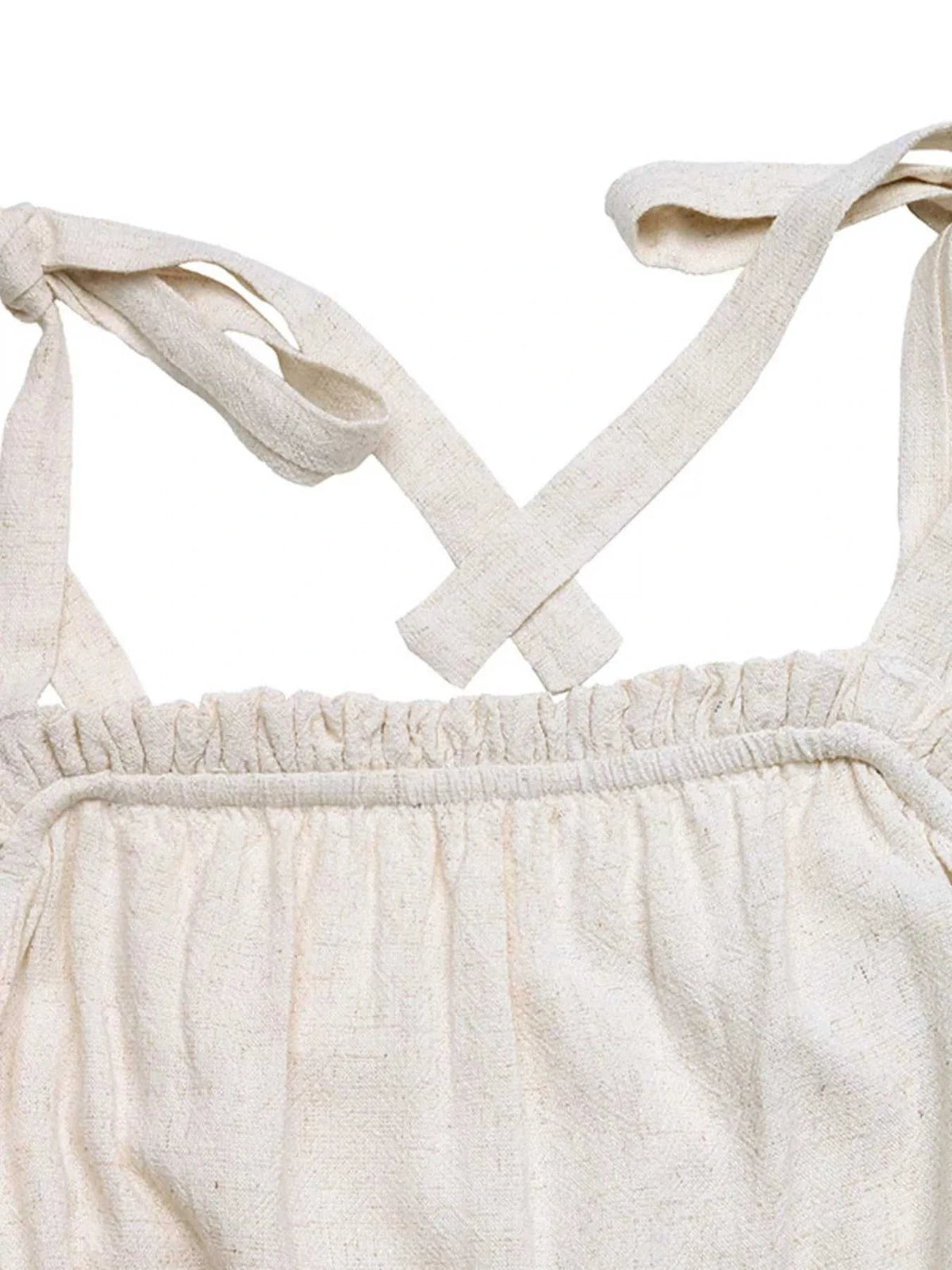 Tie Strap Tassel Hem Romper 100100268308658 42 Affordable Fashion Under $100 Jerry's Apparel 