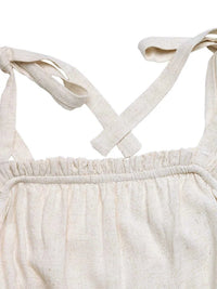Tie Strap Tassel Hem Romper 100100268308658 42 Affordable Fashion Under $100 Jerry's Apparel 