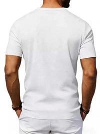 Men's Full Size Casual Henley T-Shirt with Pocket Plus Size 100400796832194 23 Affordable Fashion Under $100 Jerry's Apparel 