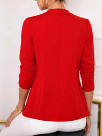Open-Front Long Sleeve Blazer 101001929124409 24 Affordable Fashion Under $100 Jerry's Apparel 