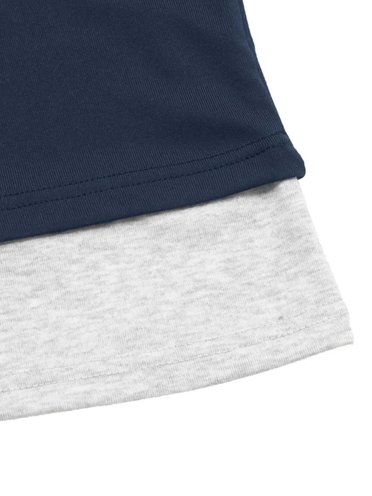 Long Sleeve Button Front Fitted T-Shirt 100100801861389 38 Affordable Fashion Under $100 Jerry's Apparel 