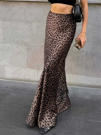Leopard Print Maxi Skirt 101001390525618 46 Affordable Fashion Under $100 Jerry's Apparel 