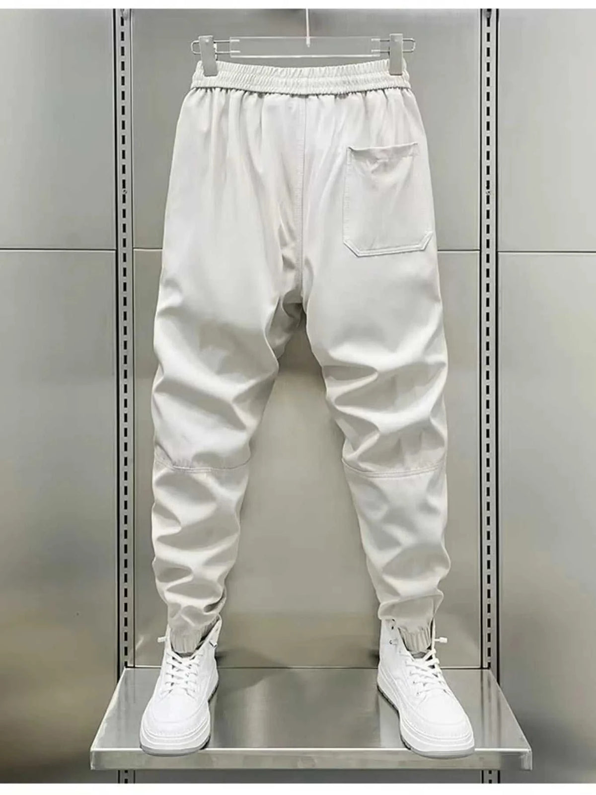 Men's Plus Size Drawstring Joggers with Pockets 100400302272678 42 Jerry's Apparel 