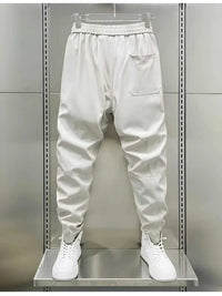 Men's Plus Size Drawstring Joggers with Pockets 100400302272678 42 Jerry's Apparel 
