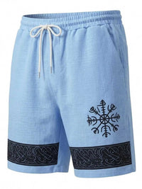 Men's Full Size Linen Blend Drawstring Shorts Plus Size 100400890274881 29 Affordable Fashion Under $100 Jerry's Apparel 
