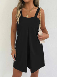 Sweetheart Neck Wide Strap Romper 100100528995455 21 Affordable Fashion Under $100 Jerry's Apparel 