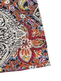 Paisley Print Tie Neck Sleeveless Midi Dress 100100431959174 36 Affordable Fashion Under $100 Jerry's Apparel 