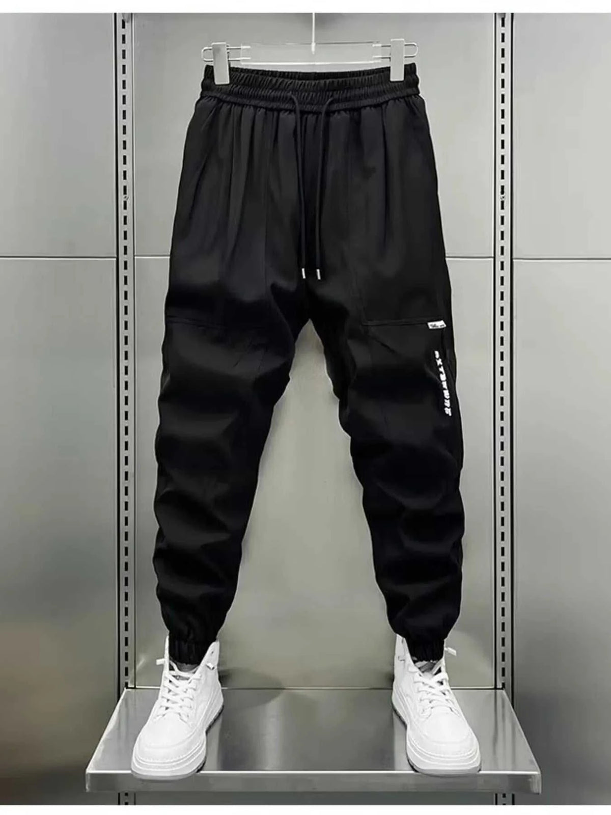 Men's Plus Size Drawstring Joggers with Pockets 100400302272678 42 Affordable Fashion Under $100 Jerry's Apparel 