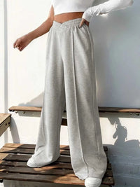 Perfee Elastic Waist Wide Leg Pants 100100093091393 32 Affordable Fashion Under $100 Jerry's Apparel 