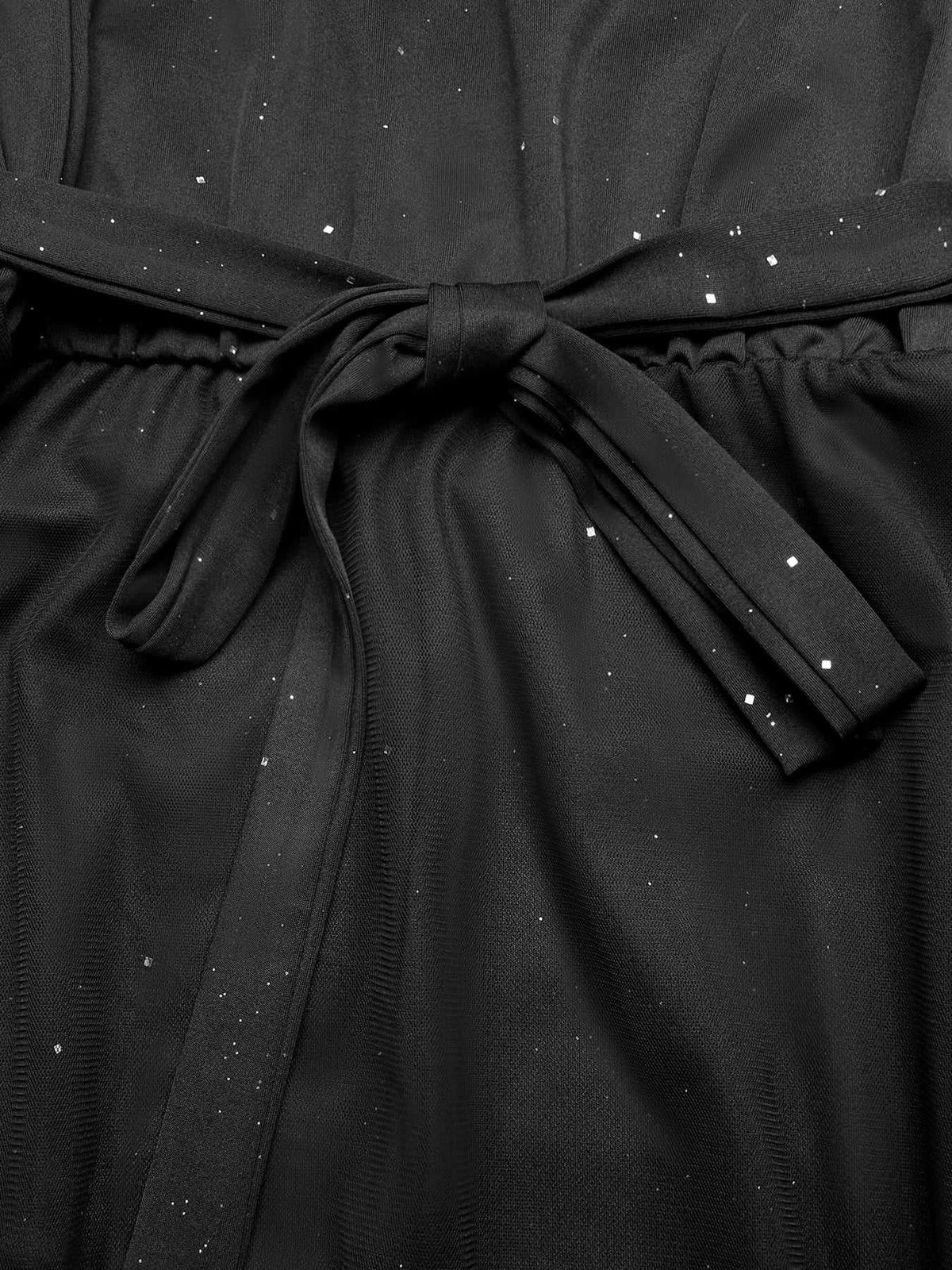 Glitter Sleeveless Tulle Midi Dress 100100013591888 42 Affordable Fashion Under $100 Jerry's Apparel 