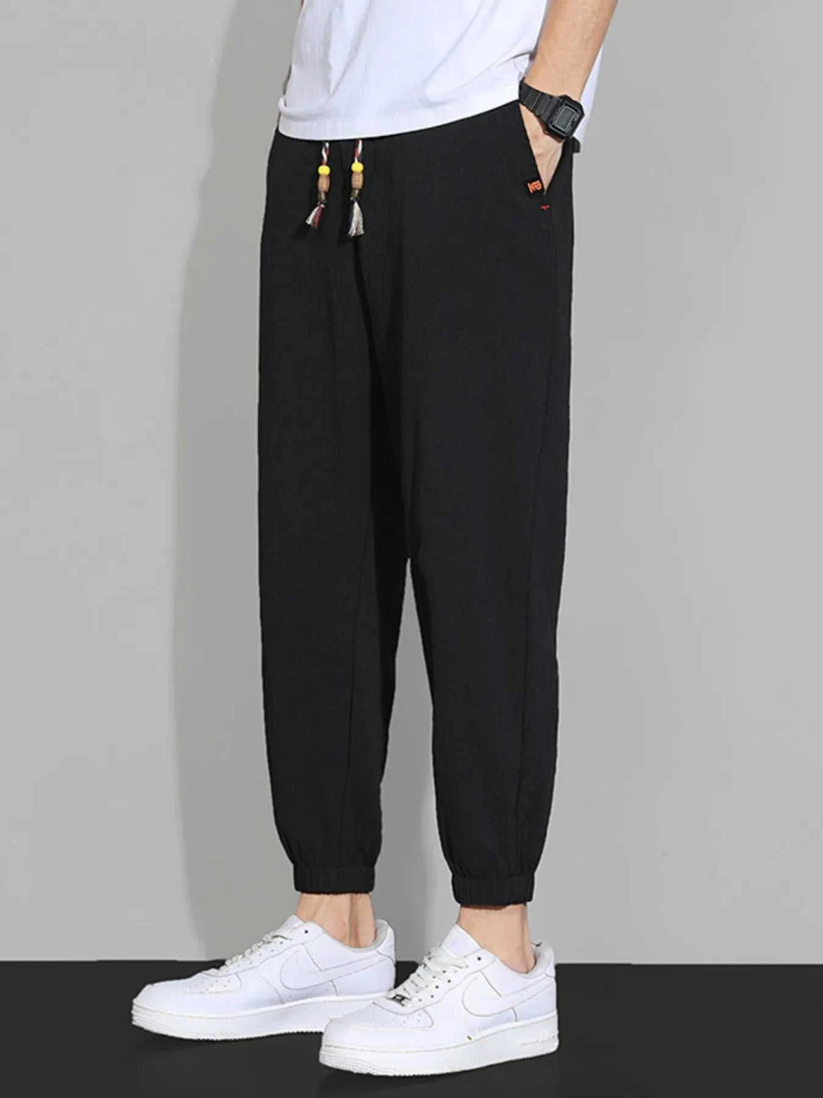 Men's Plus Size Casual Drawstring Joggers 100400734201835 57 Affordable Fashion Under $100 Jerry's Apparel 