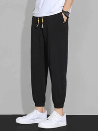 Men's Plus Size Casual Drawstring Joggers 100400734201835 57 Affordable Fashion Under $100 Jerry's Apparel 
