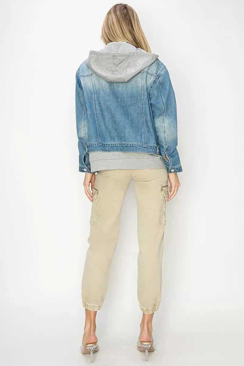 RISEN Oversized Hoodie Jacket 100100776321807 73 Affordable Fashion Under $100 Jerry's Apparel 