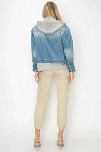 RISEN Oversized Hoodie Jacket 100100776321807 73 Affordable Fashion Under $100 Jerry's Apparel 