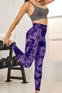 Tie-Dye High Waist Active Leggings 100100834231414 39 Affordable Fashion Under $100 Jerry's Apparel 