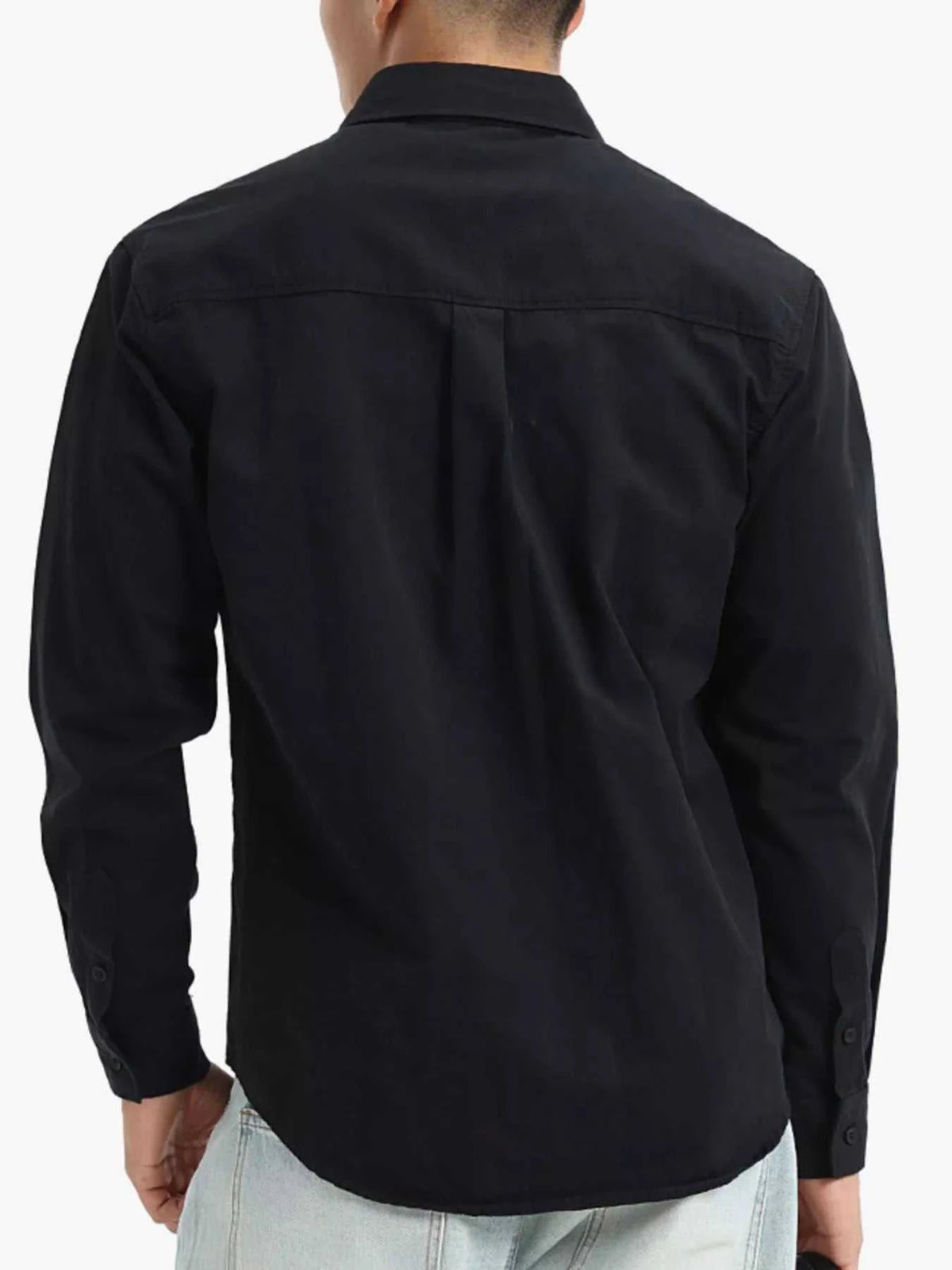 Men's Plus Size Long Sleeve Button-Down Shirt 100400852169226 67 Affordable Fashion Under $100 Jerry's Apparel 