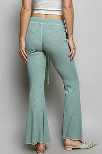 POL Drawstring Textured Ribbed Knit Pants 100100392334301 62 Affordable Fashion Under $100 Jerry's Apparel 