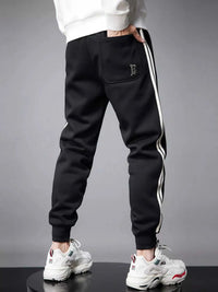 Men's Casual Striped Joggers 100400892376090 98 Affordable Fashion Under $100 Jerry's Apparel 