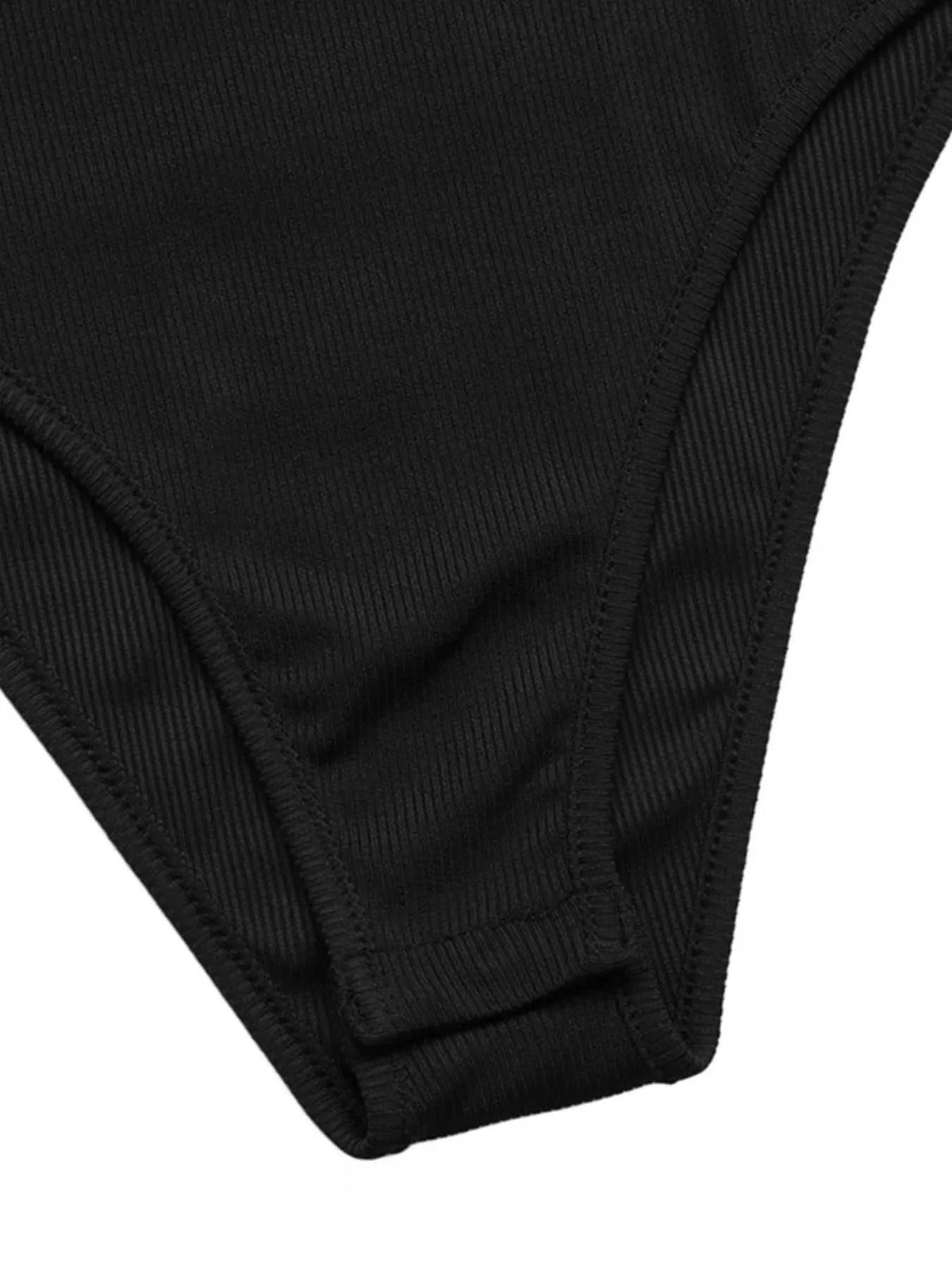 Flower Round Neck Long Sleeve Bodysuit 100100786867825 34 Affordable Fashion Under $100 Jerry's Apparel 