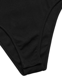 Flower Round Neck Long Sleeve Bodysuit 100100786867825 34 Affordable Fashion Under $100 Jerry's Apparel 