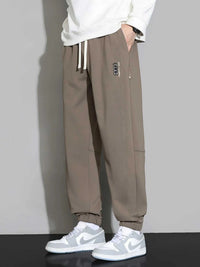 Men's Plus Size Casual Jogger Pants with Drawstring 100400893491033 47 Affordable Fashion Under $100 Jerry's Apparel 