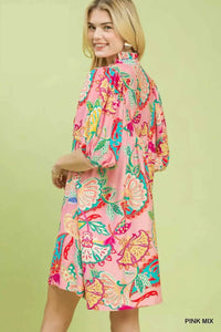 Umgee Paisley Print Mini Dress 100100745731050 49 Affordable Fashion Under $100 Jerry's Apparel 