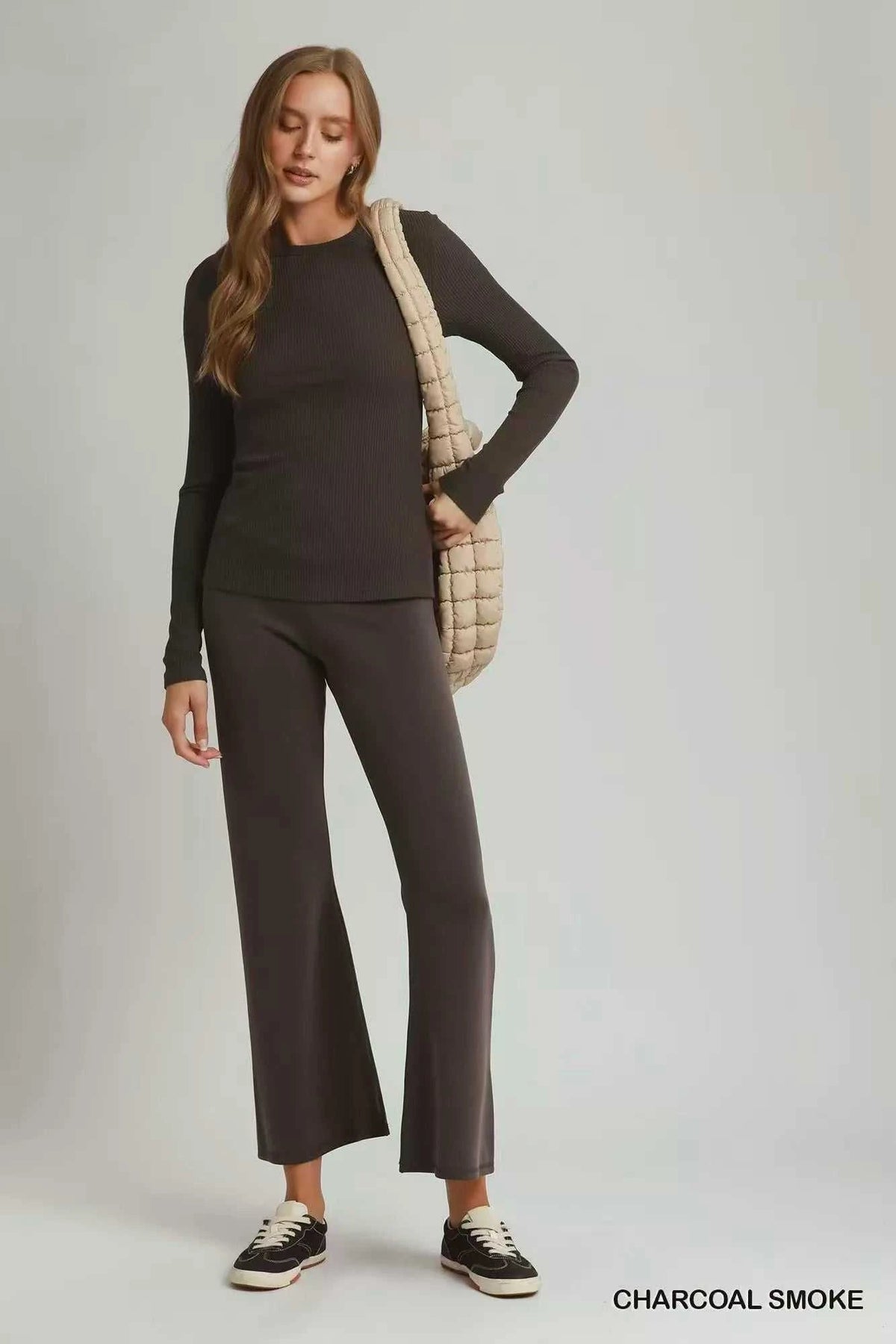 Umgee Brushed Rib Long Sleeve Top 100100739111035 34 Affordable Fashion Under $100 Jerry's Apparel 