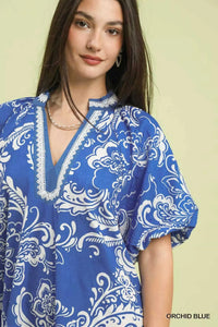 Umgee Jacquard Two Tone Mini Dress 100100632121107 57 Affordable Fashion Under $100 Jerry's Apparel 