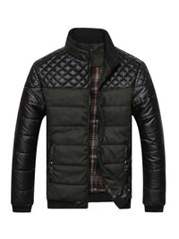Men's Plus Size Zip Up Puffer Jacket 100400832602184 85 Affordable Fashion Under $100 Jerry's Apparel 