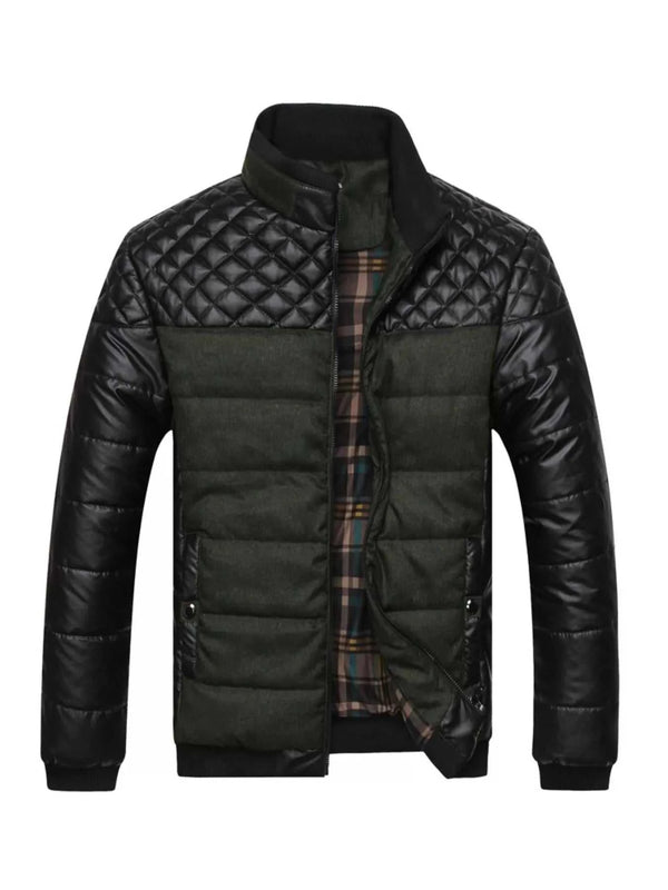 Men's Plus Size Zip Up Puffer Jacket 100400832602184 85 Affordable Fashion Under $100 Jerry's Apparel 