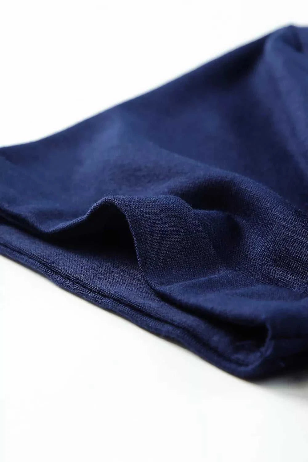 Round Neck Rolled Sleeve T-Shirt 100100679191849 23 Affordable Fashion Under $100 Jerry's Apparel 