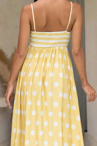 Polka Dot Square Neck Cami Dress 100100205741170 31 Gifts for Her Jerry's Apparel 
